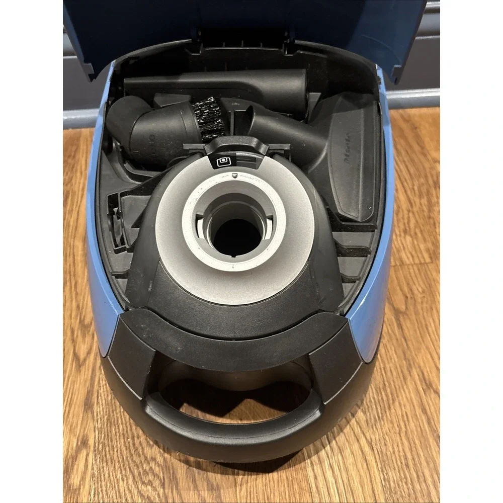 Miele C2 Hardfloor PowerLine Canister Vacuum Blue SFAE0 Base & Hose Only